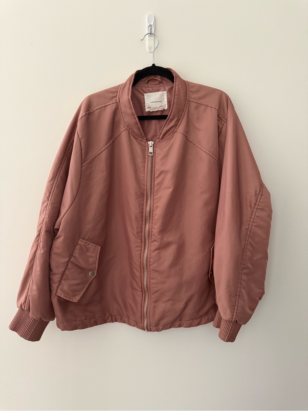 Anthropologie by Anthropologie '98 Bomber Jacket - Picture 4 of 9